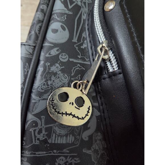 The Nightmare Before Christmas Coffin Mini Backpack main image 4